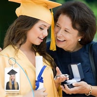 ميدالية بلاستيك مفرغة شكل مستطيل ( 2 حبة ) بدون غط...