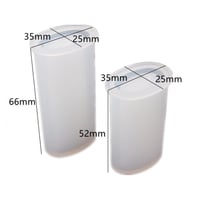 قالب سيليكون كفر ولاعة 2 قطعة