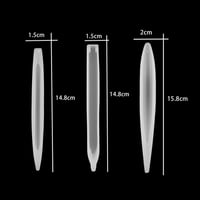 قوالب سيليكون أقلام حبر 3 قطعة + حبر 10 حبة
