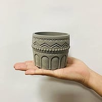 قالب سيليكون لأواني الزهور بتصميم كلاسيكي