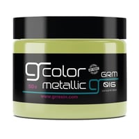 16- لون ريزن ميتاليك تركواز أخضر 50غ