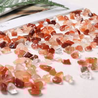 حجر كريستال نود مقاس 9-12 ملم وزن 100 غ