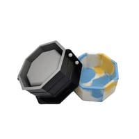 قالب سيليكون وعاء نباتي سداسي عالي الجودة مع دعاما...