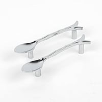 مسكة صينية شكل ملعقة مقاس 11 سم ارتفاع 2 سم