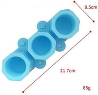 قوالب سيليكون اوعية نباتية وشموع لصب الريزن والأسم...