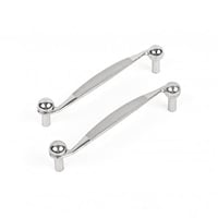 مسكة صينية فضي مقاس 11 سم ارتفاع 2.5 سم