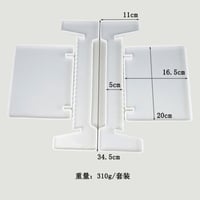 قالب حامل سجلات وكتب