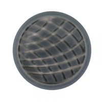 قالب سيليكون كوستر دائري مقاس 9.5 سم شكل 4