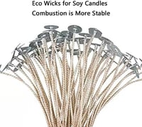 100 قطعة فتائل للشموع