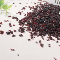 حجر كريستال عنابي مقاس 7-9 ملم وزن 100 غ