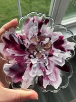 جرافيتي ريزن حبر كحولي لون بنفسجي أزرق 100غ