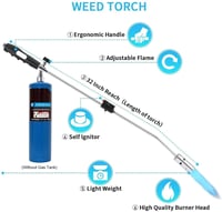 ولاعة يد طويلة لمشاريع الريزن