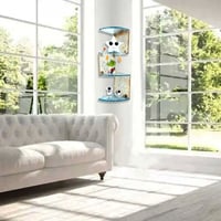 قالب سيليكون رف حائط طويل أربع ادوار