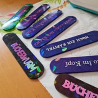 قالب فواصل كتب هولوجرافيك