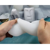 قالب شمع الوجه المنحوت 1