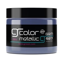 27- لون ريزن ميتاليك سيان 50غ