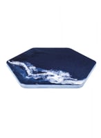 طاولة فنية خشبية مع 3 أرجل