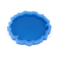 قالب سيليكون ربر كوستر خشن 11*11سم