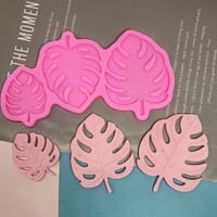 قالب سيليكون شكل اوراق شجر