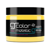 40-لون ريزن ميتاليك لولو ذهبي 50غ