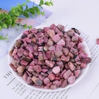 حجر كريستال لون نود مشكل مقاس 7-9 ملم وزن 100 غ