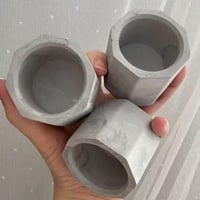 قالب سيليكون اوعية زراعية 3 خانات