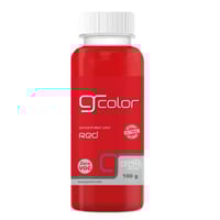 لون سائل ريزن احمر 100غرام