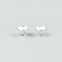 مسكة صينية مزخرفة ورد 2 حبة