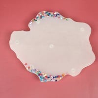 صحن حلويات مقاس 43*37 سم