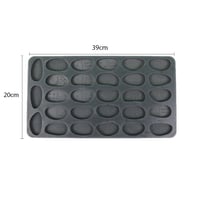 قالب سيليكون دومينو احجار مختلفة