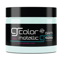 28- لون ريزن ميتاليك تيفاني 50غ