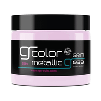 33-لون ريزن ميتاليك بنفسجي فاتح بيبي 50غ