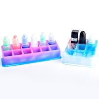 قالب سيليكون صندوق تخزين أحمر الشفاه والمجوهرات 2...