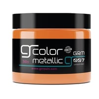 7- لون ريزن ميتاليك بني عسلي 50غ