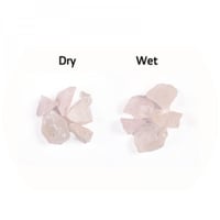 حجر كريستال زهري مقاس 2-3 سم وزن 100 غ