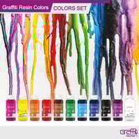 لون سائل ريزن اسود 100غرام