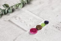 قالب سيليكون لصنع أزرار بتصميم مميز