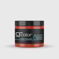 بودرة مايكا معدنية لون أحمر خمري جرافيتي ريزن