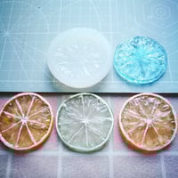 قالب سيليكون شكل فواكه مجففة