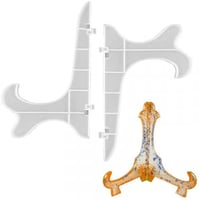 قالب سيليكون 2 قطعة حامل لوحة و الصور
