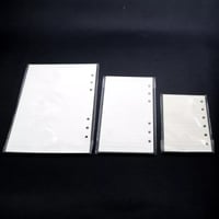 قوالب سيليكون غلاف دفتر 3 قطعة مع 18حلقة