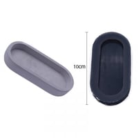 قالب سيليكون صحن صغير بيضاوي مقاس 11.5*6.5 سم