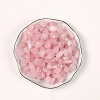 حجر كريستال زهري فاتح مقاس 7-9 ملم وزن 100 غ