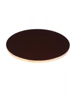 طاولة فنية خشبية مع 3 أرجل