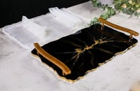 قالب سيليكون شكل صينية تقديم مستطيل مقاس 31.5* 17....