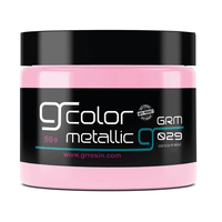 29- لون ريزن ميتاليك وردي 50غ