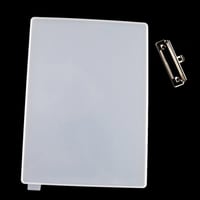 قالب سيليكون ساندة ورق تكايه مع كليبس حديد