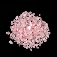 حجر كريستال زهري فاتح مقاس 7-9 ملم وزن 100 غ