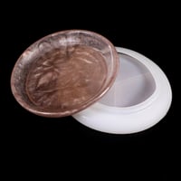 قالب سيليكون صحن دائري قطر 13 سم ارتفاع 2سم