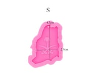 قالب سيليكون خريطة المملكة مقاس 8*11.9